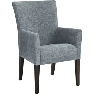 Home Affaire Armlehnstuhl Polyester blau