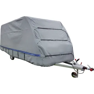 Hindermann Wohnwagen-Schutzhülle Wintertime 630 x 250 x 220 cm Grau