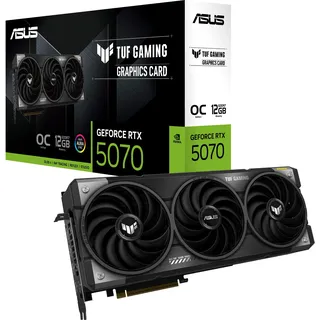 TUF Gaming GeForce RTX 5070 OC 12 GB GDDR7