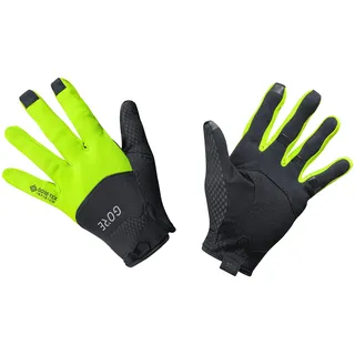 Gore Wear GOREWEAR C5 GORE-TEX INFINIUMTM Handschuhe, Black/Neon Yellow, 9