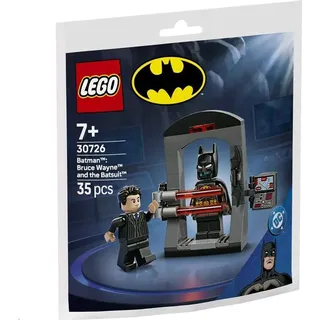 LEGO Super Heroes Batman Bruce Wayne und der Batsuit 30726