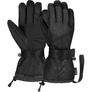 Reusch Baseplate R-TEX XT Skihandschuhe Schwarz/Mehrfarbig 92