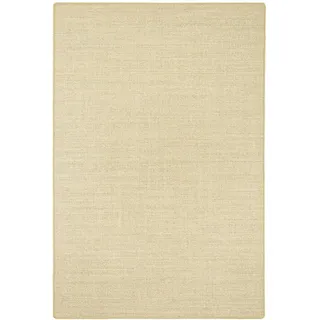 Snapstyle Sisal Natur Webteppich 100 x 200 cm Perlmutt