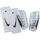 Mercurial Lite Schienbeinschoner White/Black M