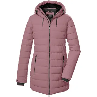 KILLTEC Damen Steppparka/Parka mit Kapuze KOW 55 WMN QLTD PRK, rose dust, 36, 41809-000