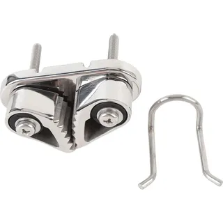 Edelstahl -Seilklemme -Knie