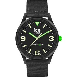 Ice Watch 019647 Herren-Armbanduhr, Kunststoff-Gehäuse, Solarbetrieb - Weiß