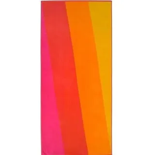 Dyckhoff Sunset Strandtuch 80 x 180 cm bunt