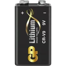 GP Batteries LITHIUM BATTERY 9V/CRV9 (9V, 800 mAh), Batterien + Akkus