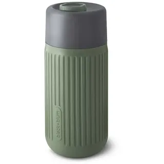 Black+blum Glass Travel Cup 340ml Thermobecher - Olive - One Size