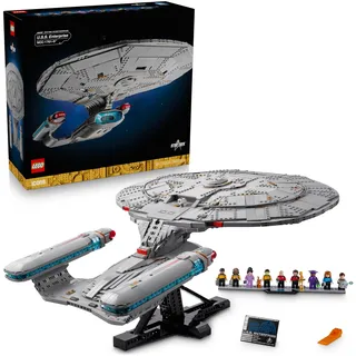 LEGO ICONS Star Trek: U.S.S. Enterprise NCC-1701-D 10356