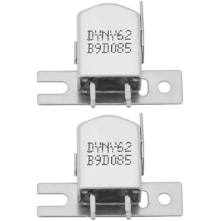 YINETTECH DYNY62 Stereo-Kopf für Kassetten, 2 Stück, verschleißfest, magnetischer Kopf, Dual-Track, für viele Vintage-Deck-Kassettendeck-Recorder-Teile