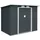 Gerätehaus P100 2,03 x 1,17 m Grau