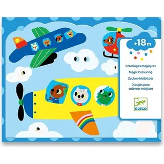 DJECO Aquarellbuch - Luftverkehr