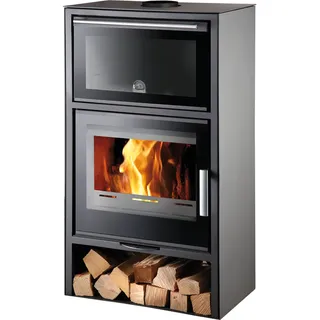 Haas+Sohn Kaminofen LONDON II EASY BACK - perl-anthrazit