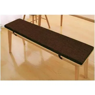 Grüner Gartenstuhlbezug - Außen Sitzkissen - Antislip und mit Riemen - 100/120/150cm - A74