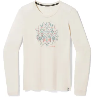 Smartwool Damen Women's Floral Tundra Graphic Long Sleeve Tee Women's Floral Tundra Graphic Long Sleeve Tee