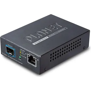 Planet XT-70x Series XT-705A Railmount 10G Media Converter, RJ-45, SFP+