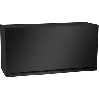 BASIC by Balculina Hängeschrank Jazz 100 x 50 x 34,6 cm Schwarz