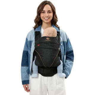 manduca XT Cotton DenimBlack