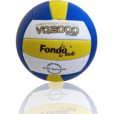 fondosub Volleyball, Volleyball, Strand, Kunstleder, offizielles Design Team VB7000