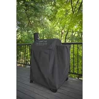 Traeger Grillabdeckung One Size Kunststoff Schwarz