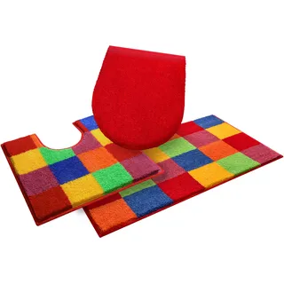 GRUND Mosaik Badematte Bunt 11 x 20 cm