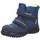 Husky1 Klettstiefel Blau/Gelb 24