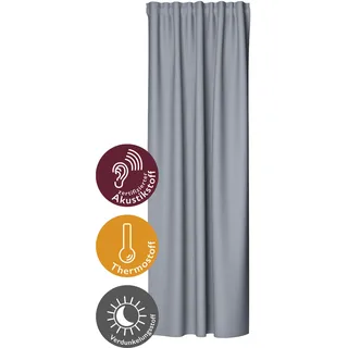 Homing Galdin Multifunktionsband 140 x 245 cm Grau 1 Stk.