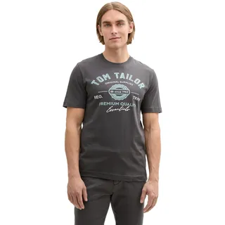 Tom Tailor T-Shirt mit Logo Print