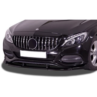 Frontspoiler Vario-X ''V2'' kompatibel mit Mercedes C-Klasse W205 2014-2018 inkl. Coupe & Estate (PU), Unlackiert