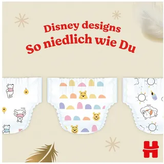 Huggies Babywindeln Extra Care Disney-Design Größe 5, 100 Windeln (2x50)