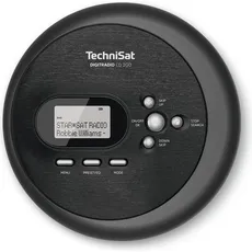 TechniSat DigitRadio CD 2Go (FM), Radio, Schwarz