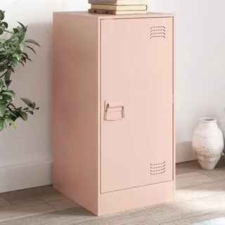 vidaXL Sideboard Rosa 34,5x39x73 cm Stahl - Rosa