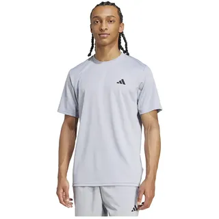 Adidas Train Essentials Training Kurzarm-t-shirt - Halo Silver / Black - XS