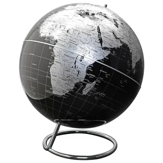 WONDAY - Globe Design, Durchmesser 32 cm – Metallfuß