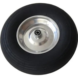 Ersatzräder zu Schiebetruhe -  Baumeister, AustroBau / Luft mit Stahlfelge / 100 x 14