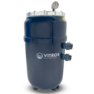 TrendPool GFK Filterkessel VITROS Prime by Behncke,KesselØ 600 mm, AnschlussØ 50 mm, 1 1/2 Zoll