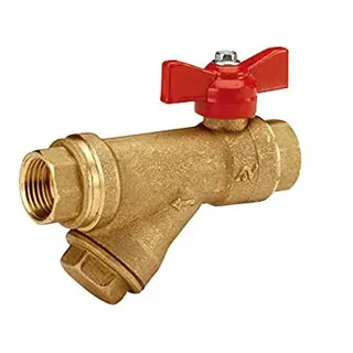 DIPRA 203054 Kugelventil, bronzefarben
