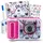 Vtech® »KidiZoom Print Cam + Scrapbook Bundle«, 5, inkl. mit eingebautem Thermodrucker, inkl, Thermopapier, Scrapbook + Stift, pink
