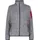 Knit-Tech-Jacke für Damen Titan-Weiß-Fuchsia D40