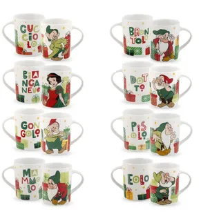 HOMe Set 12 Mug Disney Nani Natale Cc340