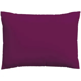 Schlafgut Kopfpolsterbezug , Beere , Textil , Uni , 70x90 cm , Grüner Punkt, AZO-frei, Oeko-Tex® Standard 100 , pflegeleicht, schadstoffgeprüft , Heimtextilien, Bezüge, Polsterbezüge