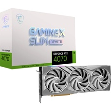 Bild GeForce RTX 4070 Gaming X Slim White 12G 12 GB GDDR6X V513-274R