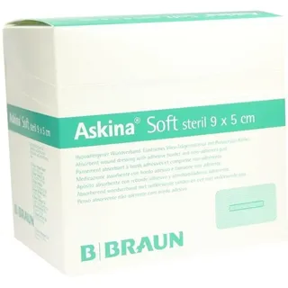 B. Braun ASKINA SOFT STERIL 9X5CM HYPOALLERGENER WUNDVERBAN