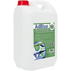 Motorkit Adblue 5l MTK additive Abgasbehandlung auf Harnstoffbasis., Blau