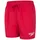 Jungen 13 Watershorts Schwimmshorts Schwimmhose Schnelltrocknend Bequeme Passform Chlorbeständig Fed Red XS