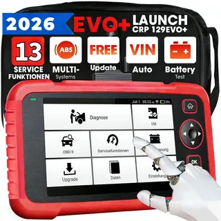 Launch Diagnosegerät OBD2 CRP 129 EVO+