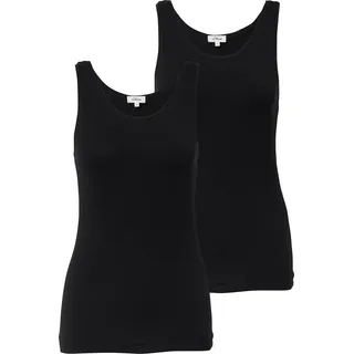 s.Oliver Tanktop Schwarz S