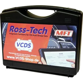 vcds HEX-NET WiFi Hobby OBD II Diagnosetool Passend für (Auto-Marke): Audi, Volkswagen, Seat, Skoda